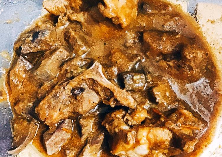 Steps to Make Favorite Pork Kaldereta