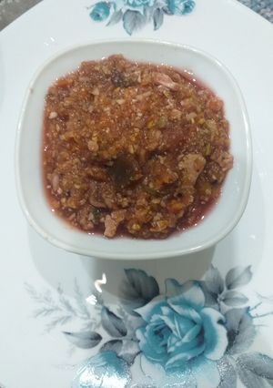 عکسی از دستور اینم ترشی لیته ی من 😋😋😋😋