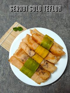Foto resep Serabi Solo Teflon ala Notosuman