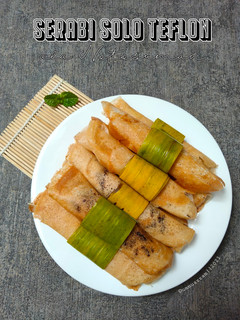 Foto resep Serabi Solo Teflon ala Notosuman