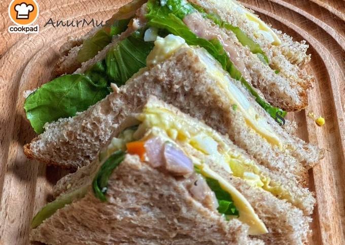 Resepi on sale sandwich tuna