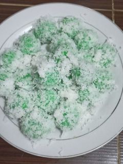 Foto resep Klepon dadakan endull