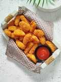 Kentang Goreng Panir
