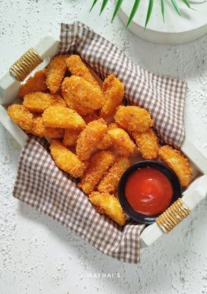 Foto resep Kentang Goreng Panir