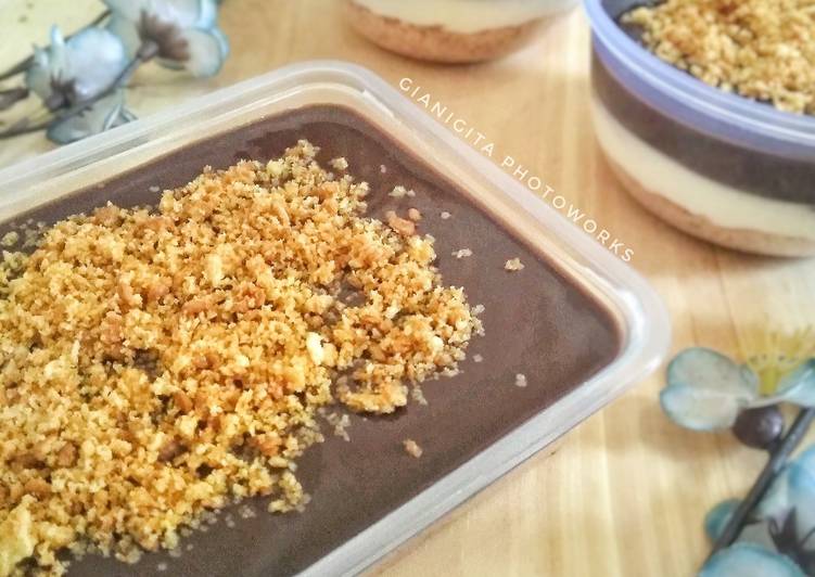 Langkah Mudah untuk Menyiapkan Marie Regal Dessert Box Anti Gagal