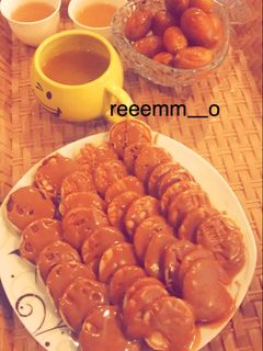 صورة لوصفة بان كيك😊
