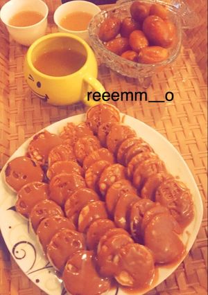 صورة لوصفة بان كيك😊
