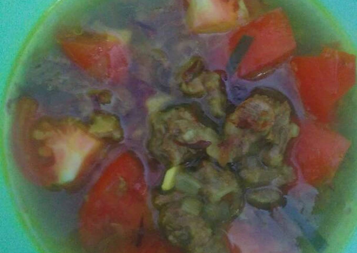 Soto Daging Kuah Bening