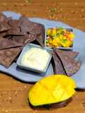 Ragi nachos