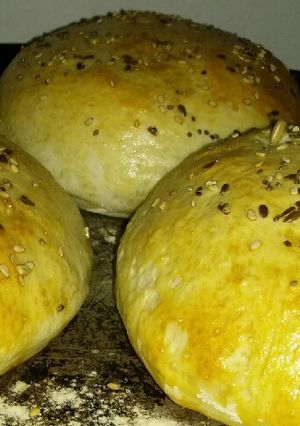 Una foto de Panes para hamburguesas