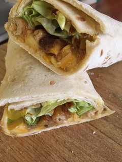 Foto di Vegan burritos