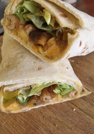 Foto di Vegan burritos