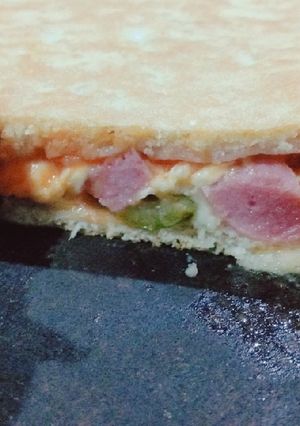 Una foto de Pizza rellena
