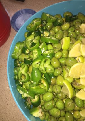صورة لوصفة زيتون اخضر