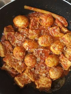 Foto resep #121. Bumbu Bali Telur & Tahu