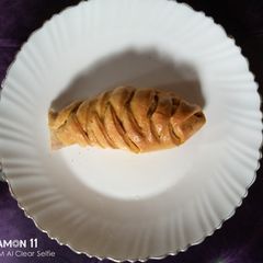 A picture of Chicken Bread #Bread contest.