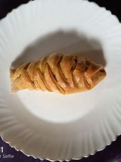 A picture of Chicken Bread #Bread contest.