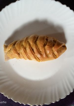 A picture of Chicken Bread #Bread contest.