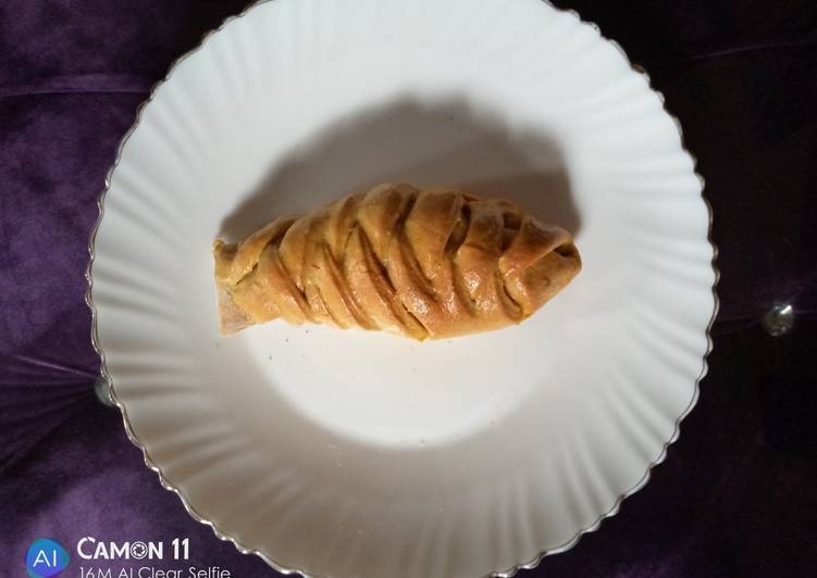 Recipe of Ultimate Chicken Bread #Bread contest
