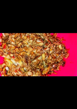 Foto resep Sambel umbut rotan/singkah uwei