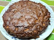 Una foto di merenda mela