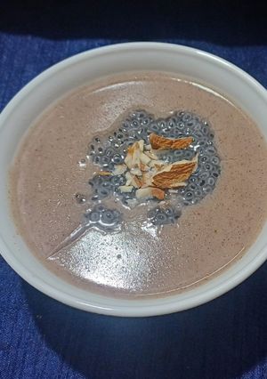 A picture of Ragi chia seeds sweet malt.