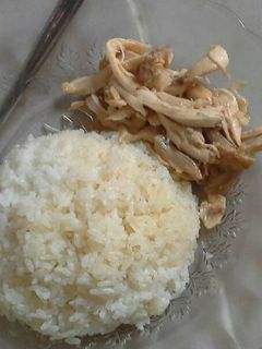 Foto resep Nasi ayam hainam