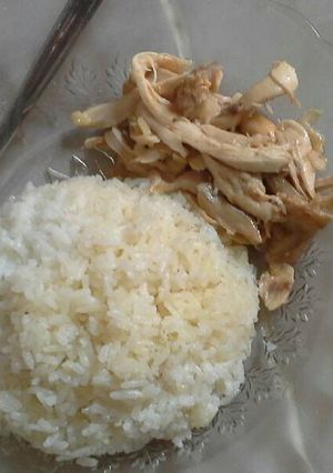 Foto resep Nasi ayam hainam