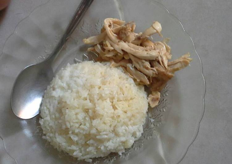 Langkah Mudah untuk Membuat Nasi ayam hainam, Bisa Manjain Lidah