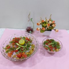 A picture of Chana masala.