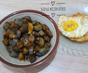 Cara Cepat Terong masak kecap Gurih Mantul Cara Cepat Terong masak kecap Gurih Mantul