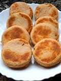 Pancitos de avena sin gluten y sin azúcar