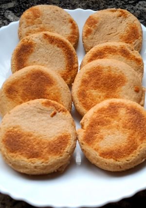 Una foto de Pancitos de avena sin gluten y sin azúcar