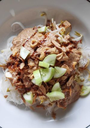 Foto resep Prak prak Ketoprak 😋😋😋