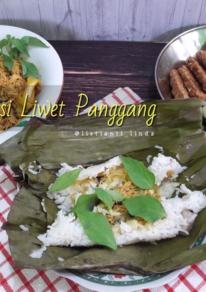 Foto resep Nasi Liwet Panggang