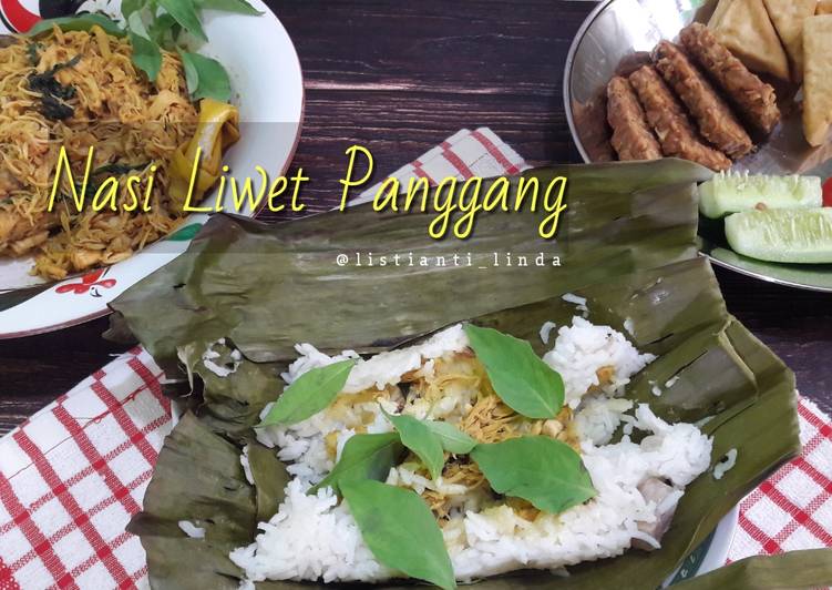 Nasi Liwet Panggang