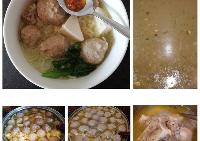 Bagaimana Menyiapkan 26. Kuah Bakso, Sempurna