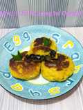 270. Mochi Ubi Kuning Isi Cokelat
