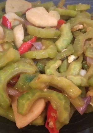 Foto resep Tumis Paria / Tumis Pare