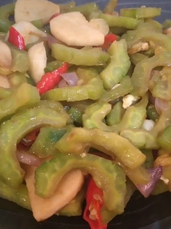 Cara Gampang Menyiapkan Resep Tumis Paria / Tumis Pare yang Bisa Manjain Lidah Anti Ribet, Bisa Manjain Lidah