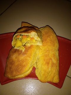 Chicken pie ainihin hoton girkin