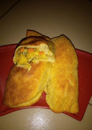 Chicken pie ainihin hoton girkin