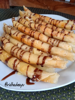 Foto resep Lumpia Tape Keju