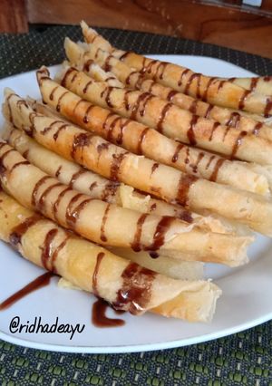 Foto resep Lumpia Tape Keju