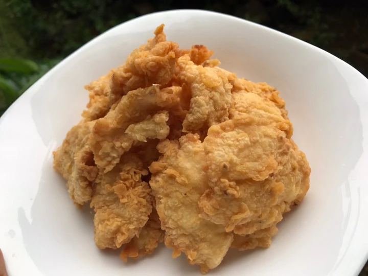 Cara Simple Membikin Resep  Ikan dori goreng tepung yang Enak Banget, Enak Banget