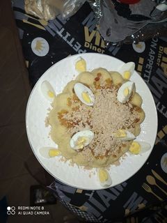 صورة لوصفة سفة على شكل وردة