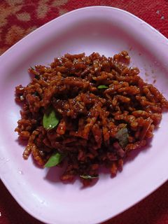 Foto resep Orek tempe asem manis