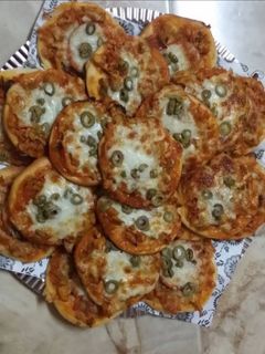 صورة لوصفة بيتزا دجاج 😋🍕🍕🍗