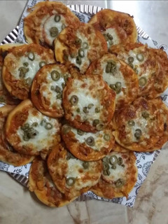صورة لوصفة بيتزا دجاج 😋🍕🍕🍗