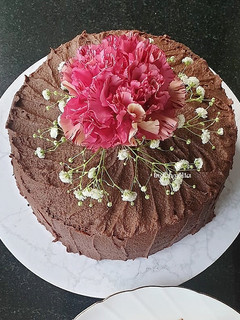 Foto resep Devil's Food Cake (DFC)